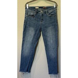 Pilcro and the Letterpress Jeans Slim Boyfriend 24” Inseam Womens 28